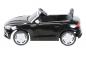 Preview: Kinder Elektroauto Audi S5 Cabriolet 2x45 Watt Motor 12V10Ah Batterie Leder Sitz Weiß - Elektro Auto Elektroauto Kinderauto